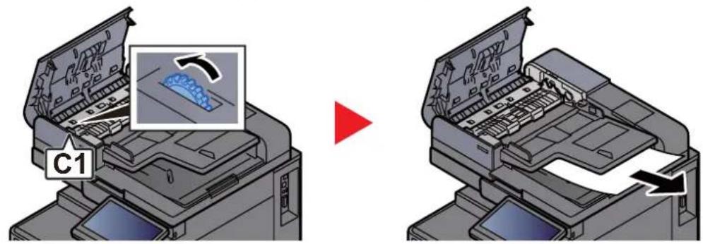 OLIVETTI dCopia 5001MF - Attention - 5