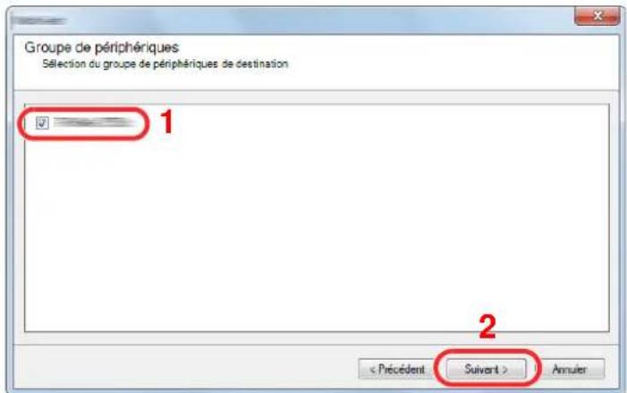OLIVETTI dCopia 5001MF - Sauvegarde des données du carnet d'adresses sur l'ordinateur - 3