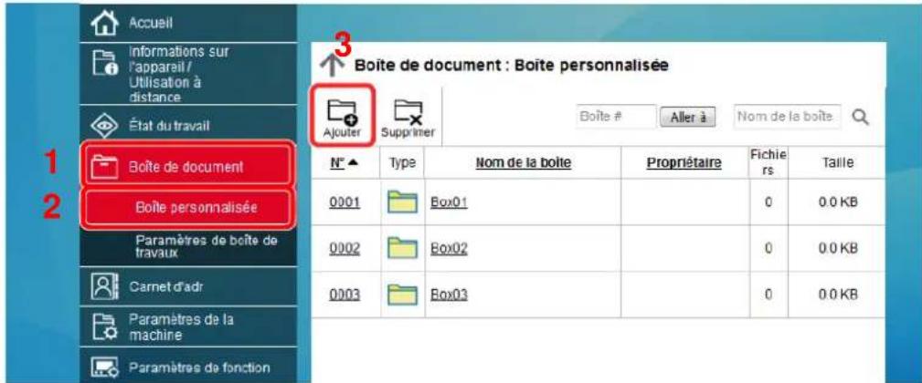 OLIVETTI dCopia 5001MF - Afficher l'écran. - 1
