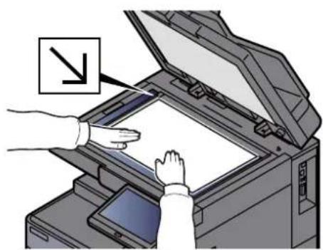 OLIVETTI dCopia 5001MF - Envoi de document au dossier partagé désiré sur un ordinateur - 2