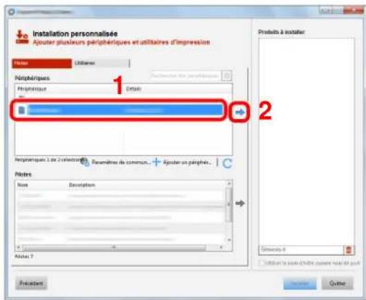 OLIVETTI dCopia 5001MF - Installer le logiciel. - 1