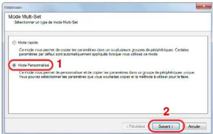 OLIVETTI dCopia 5001MF - Sauvegarde des données du carnet d'adresses sur l'ordinateur - 2