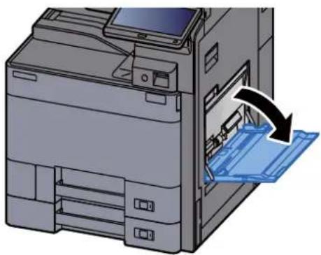 OLIVETTI dCopia 5001MF - Ouvrir le bac MF. - 1