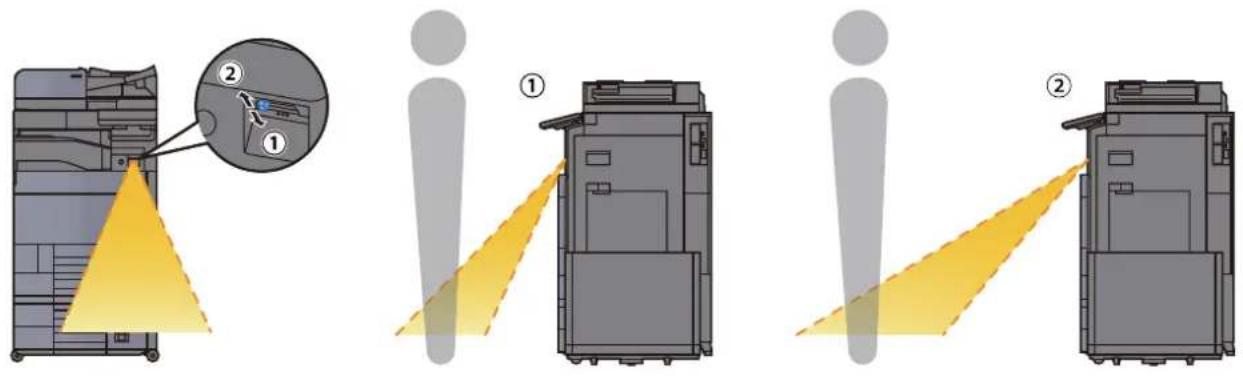 OLIVETTI dCopia 5001MF - Capteur de mouvement - 1