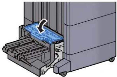 OLIVETTI dCopia 5001MF - Élimination des agrafes coincées dans l'unité de pliage (module de finition et agrafage 100 feuilles) - 16