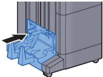 OLIVETTI dCopia 5001MF - Élimination des agrafes coincées dans l'unité de pliage (module de finition 4000-feuilles) - 18