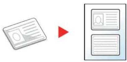 OLIVETTI dCopia 5001MF - Copie de carte ID - 2