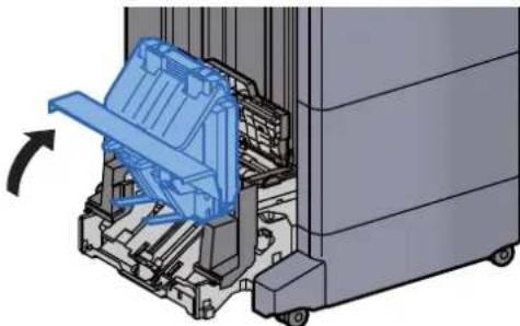 OLIVETTI dCopia 5001MF - Élimination des agrafes coincées dans l'unité de pliage (module de finition et agrafage 100 feuilles) - 14