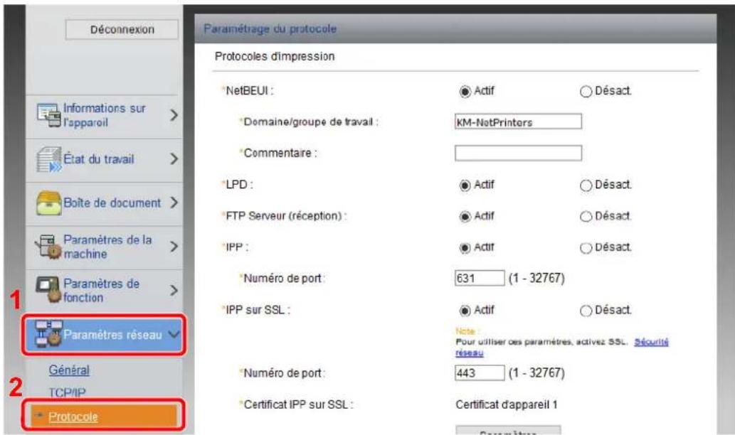 OLIVETTI PG L2645 - Afficher l'écran. - 2