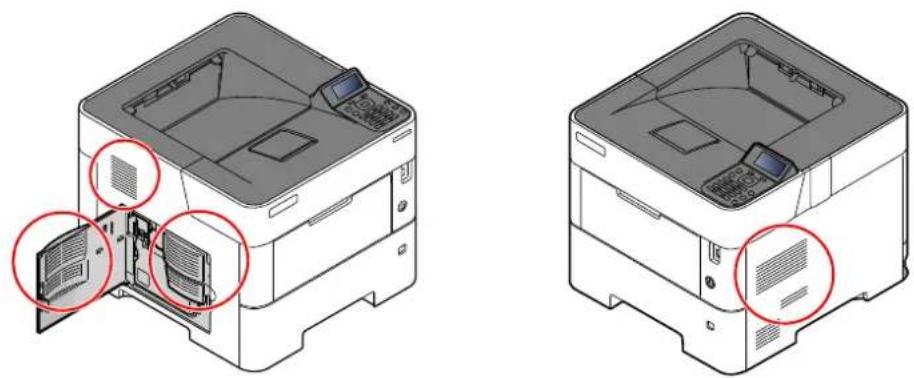 OLIVETTI PG L2645 - Orifices - 1