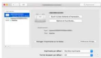 OLIVETTI PG L2645 - Configurer l'imprimante. - 5