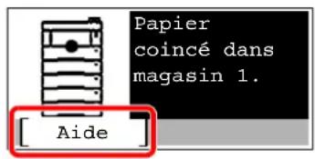 OLIVETTI PG L2645 - Écran d'aide - 1