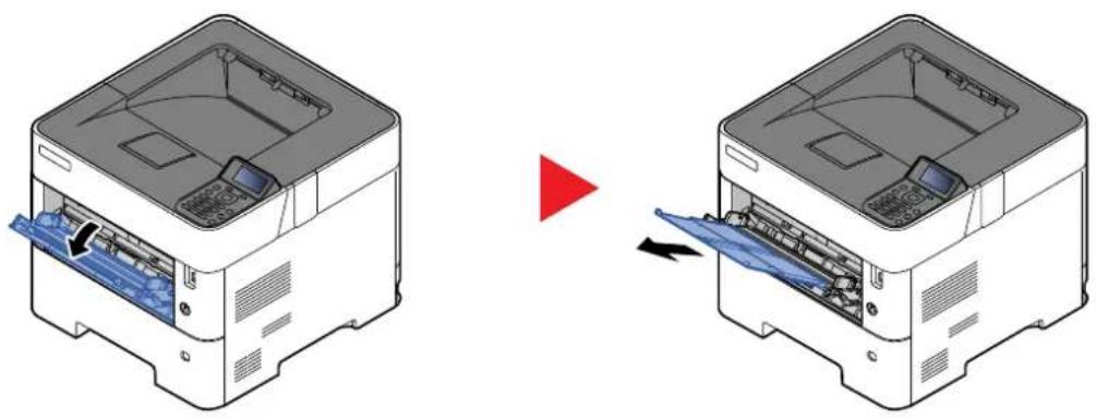 OLIVETTI PG L2645 - Charger du papier. - 1