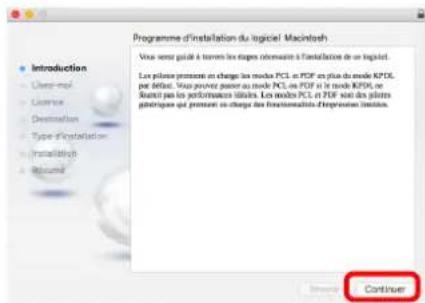 OLIVETTI PG L2645 - Installer le pilote d'imprimante. - 1