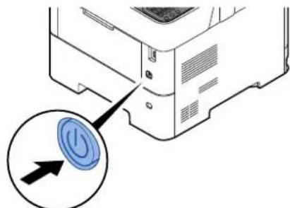 OLIVETTI PG L2645 - Mettre la machine hors tension. - 1