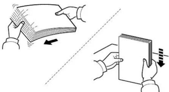 OLIVETTI PG L2645 - Précautions pour le chargement du papier - 1