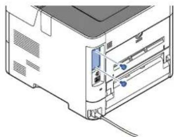 OLIVETTI PG L2645 - Installation et formatage de la carte mémoire sd/sdhc - 4