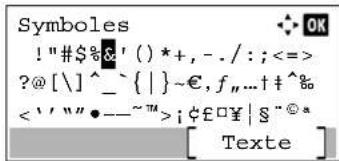 OLIVETTI PG L2645 - Saisie de symboles - 2