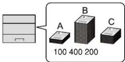 OLIVETTI PG L2645 - Aperçu de la comptabilité des travaux - 4
