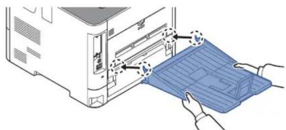 OLIVETTI PG L2645 - Installation du plateauarrêté - 2