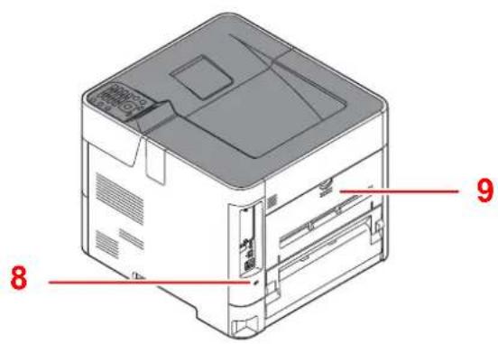 OLIVETTI PG L2645 - Extérieur de la machine - 2