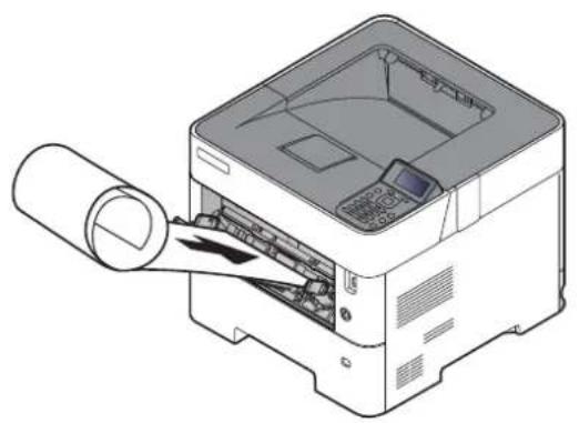 OLIVETTI PG L2645 - Charger du papier. - 2