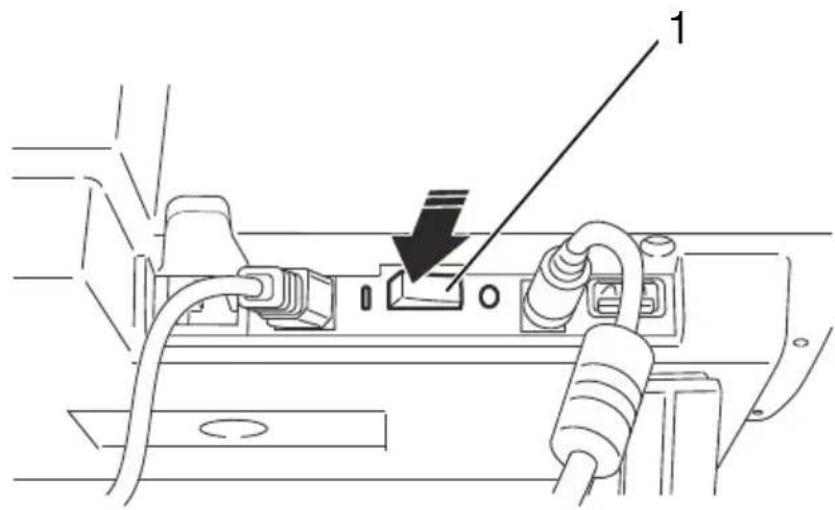 OLIVETTI Oliscan A600 - Encendidodel escaner - 1