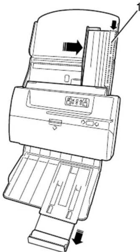 OLIVETTI Oliscan A600 - - Lettura utilizzato l'insertimento verticale - 1
