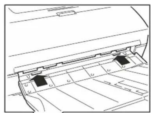 OLIVETTI Oliscan A600 - Installing document input tray - 3