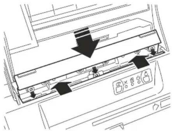 OLIVETTI Oliscan A600 - WARNING: During removal operations be very careful not to damage the ADF module. - 2