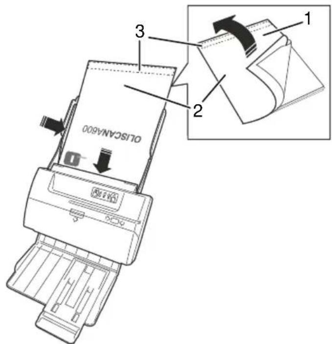 OLIVETTI Oliscan A600 - Numérisation de documents multicopie - 1