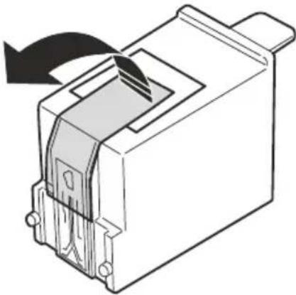 OLIVETTI Oliscan A600 - CAUTION: When inserting the cartridge, be very careful not to damage the ADF module. - 1