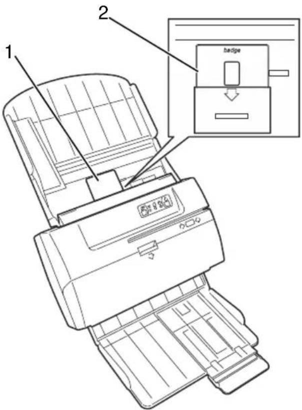 OLIVETTI Oliscan A600 - Scanning cards - 1