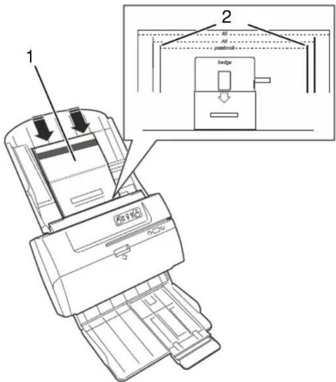 OLIVETTI Oliscan A600 - Scansione di libretti di risparmio - 3