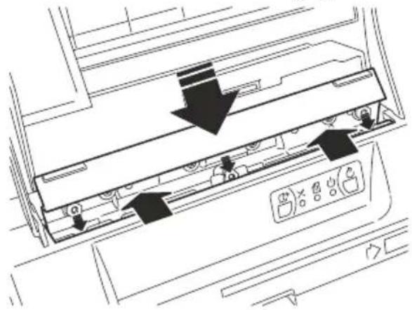 OLIVETTI Oliscan A600 - WARNING: Gehen Sie bei den Entfernungsvorgängen sehr vorsichtig vor, um die ADF Einheit nicht zu beschädigen. - 2