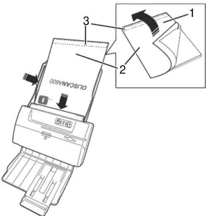 OLIVETTI Oliscan A600 - Scanning multicopy documents - 1