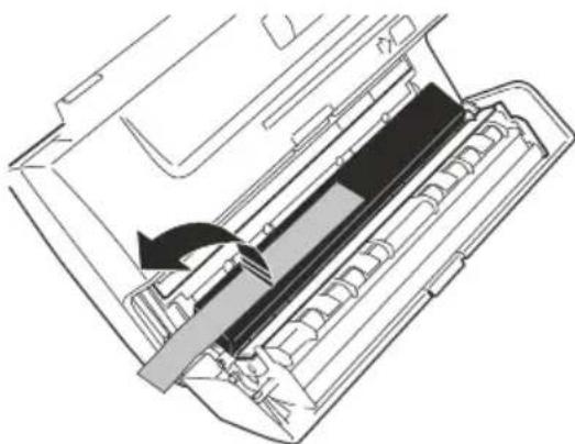 OLIVETTI Oliscan A600 - Retrait des systèmes de blocage de l'emballage - 3