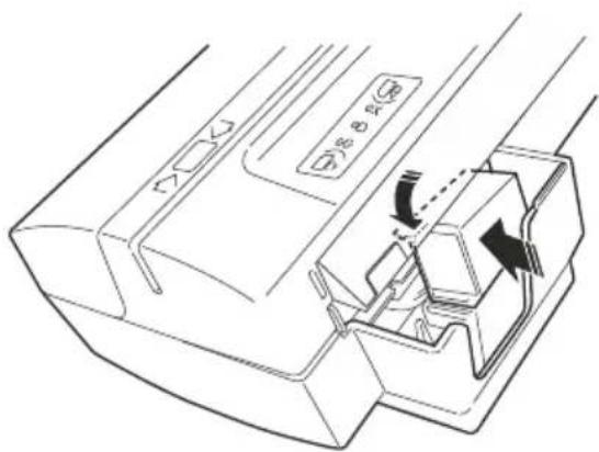 OLIVETTI Oliscan A600 - WARNING: Beim Einlagen der Patrone gut darauf Acht geben, dass das ADF Modul damit nicht beschädigt wird. - 2