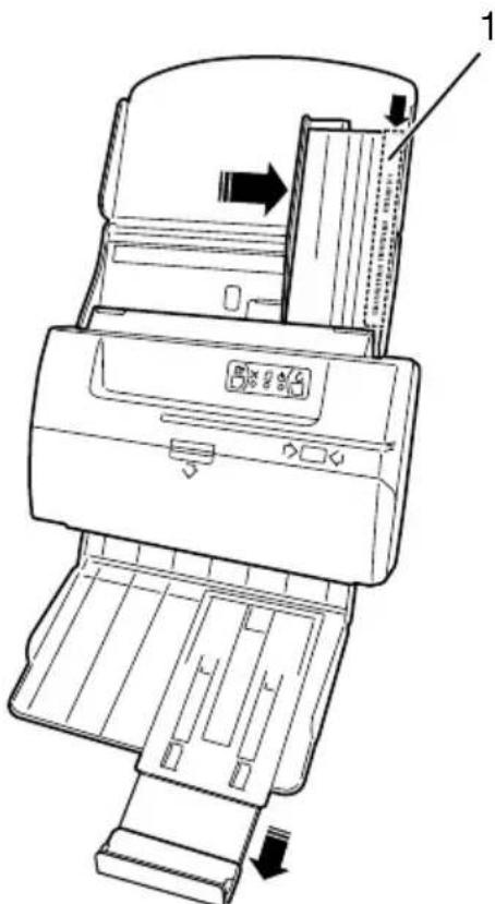 OLIVETTI Oliscan A600 - Numérisation de chèques - 1