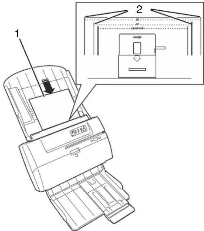 OLIVETTI Oliscan A600 - Numérisation de documents de petites dimensions (ex. : A6, B5) - 1