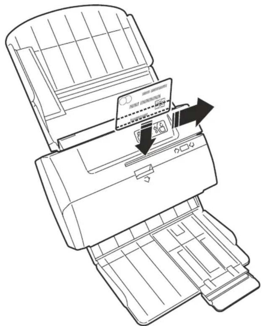 OLIVETTI Oliscan A600 - Magnetic Stripe (SWIPE) Card Reader - 1