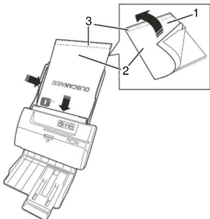 OLIVETTI Oliscan A600 - Escansão de documents Multicópias - 1