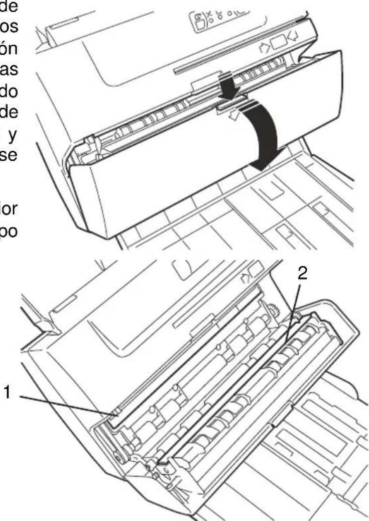 OLIVETTI Oliscan A600 - Limpieza del escaner - 1