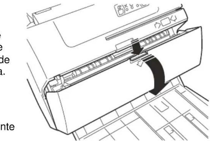 OLIVETTI Oliscan A600 - Limpando o scanner - 1