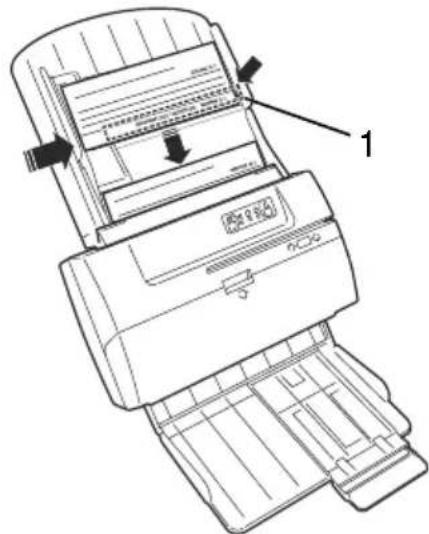 OLIVETTI Oliscan A600 - Escaneando cheques - 2