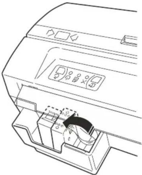 OLIVETTI Oliscan A600 - ATTENZIONE: In fase di inserimento della cartuccia prestare molta attenzione a non danneggiare il modulo ADF. - 4