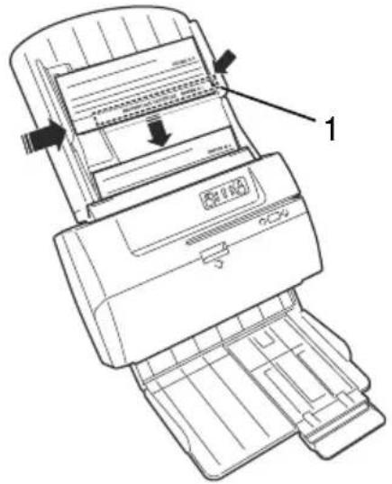 OLIVETTI Oliscan A600 - Dokumente unterschiedlicher Größen einscannen - 1