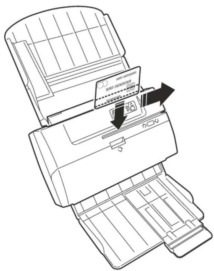 OLIVETTI Oliscan A600 - Magnetstreifen-Kartenleser (SWIPE) - 1