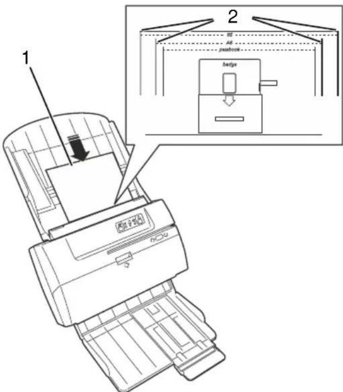 OLIVETTI Oliscan A600 - Digitalizacion de documents de tamano微量元素 (por exemple A6 o B5) - 1