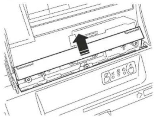 OLIVETTI Oliscan A600 - Papierstau - 2